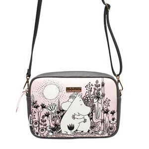Moomin purse, tote and card case